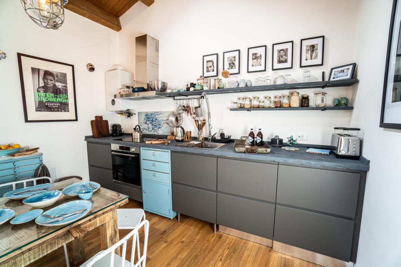 Solemar Sicilia - Palazzo Vetrano Apartment ปาแลร์โม ภายนอก รูปภาพ