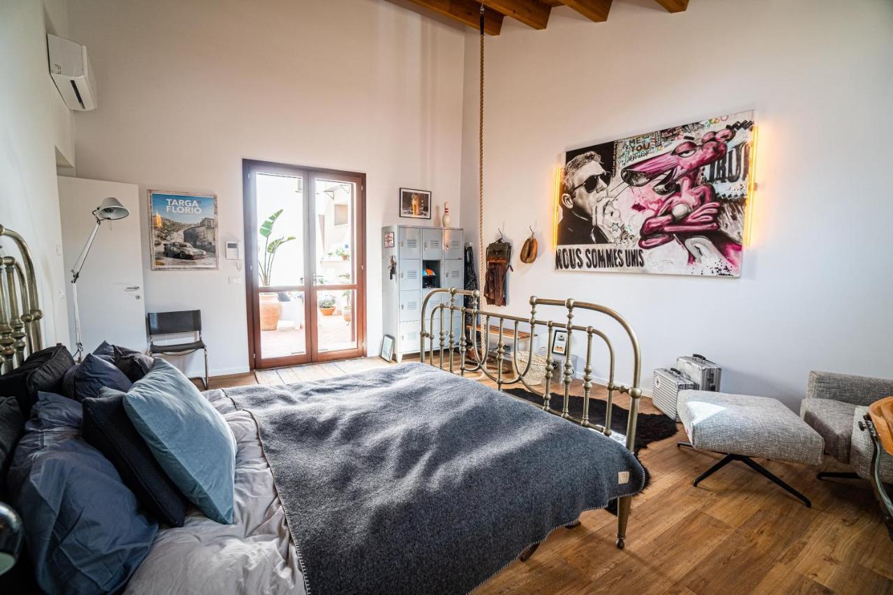 Solemar Sicilia - Palazzo Vetrano Apartment ปาแลร์โม ภายนอก รูปภาพ